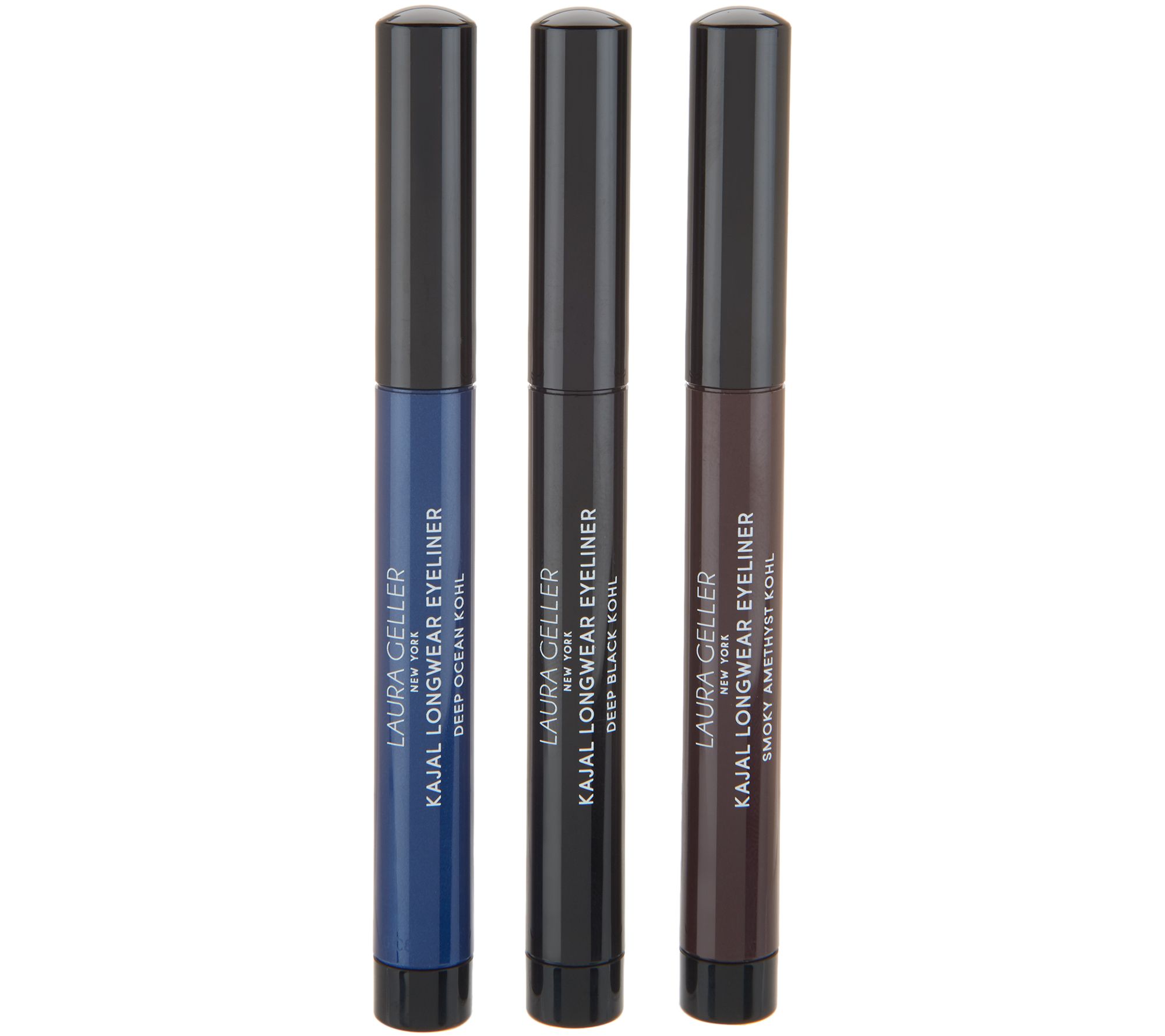 Laura Geller Kajal Longwear Eyeliner Trio
