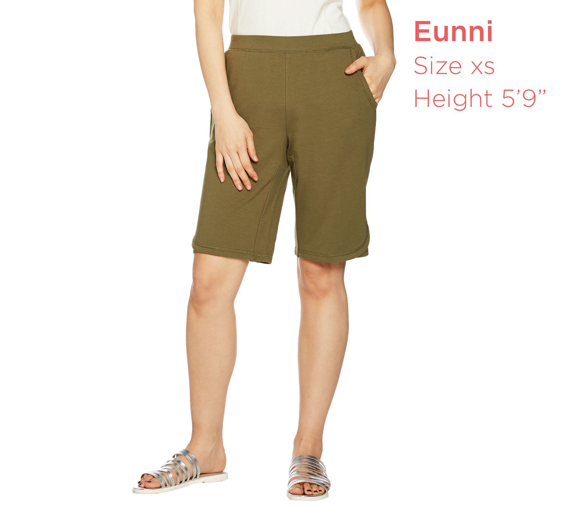 denim and company bermuda shorts