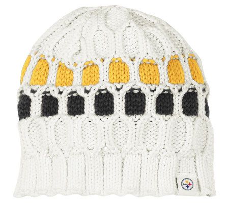 NFL Knit Hat - Pittsburgh Steelers