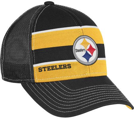 NFL Pittsburgh Steelers Women's 2011 Player Trucker Hat 