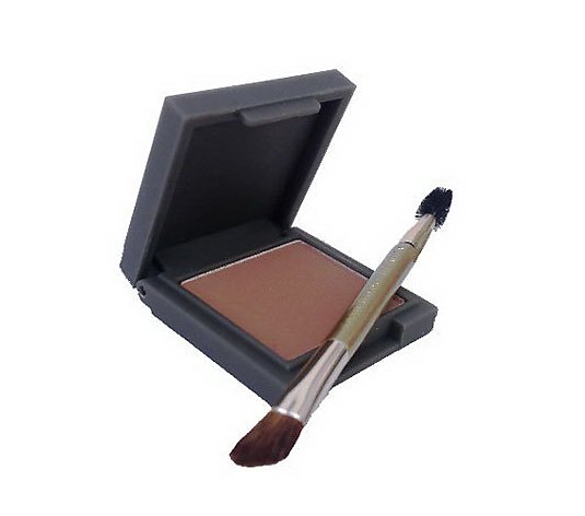 Joan Rivers Great Brow Day Fill-in Eyebrow Powder with Brush