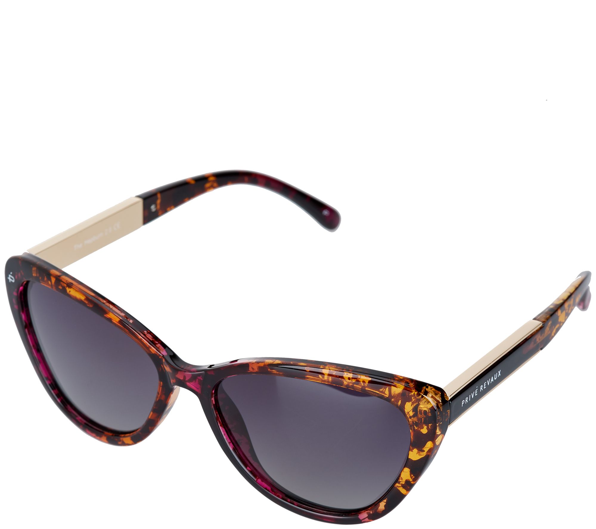 Prive Revaux The Hepburn 2.0 Cat-Eye Polarized Sunglasses