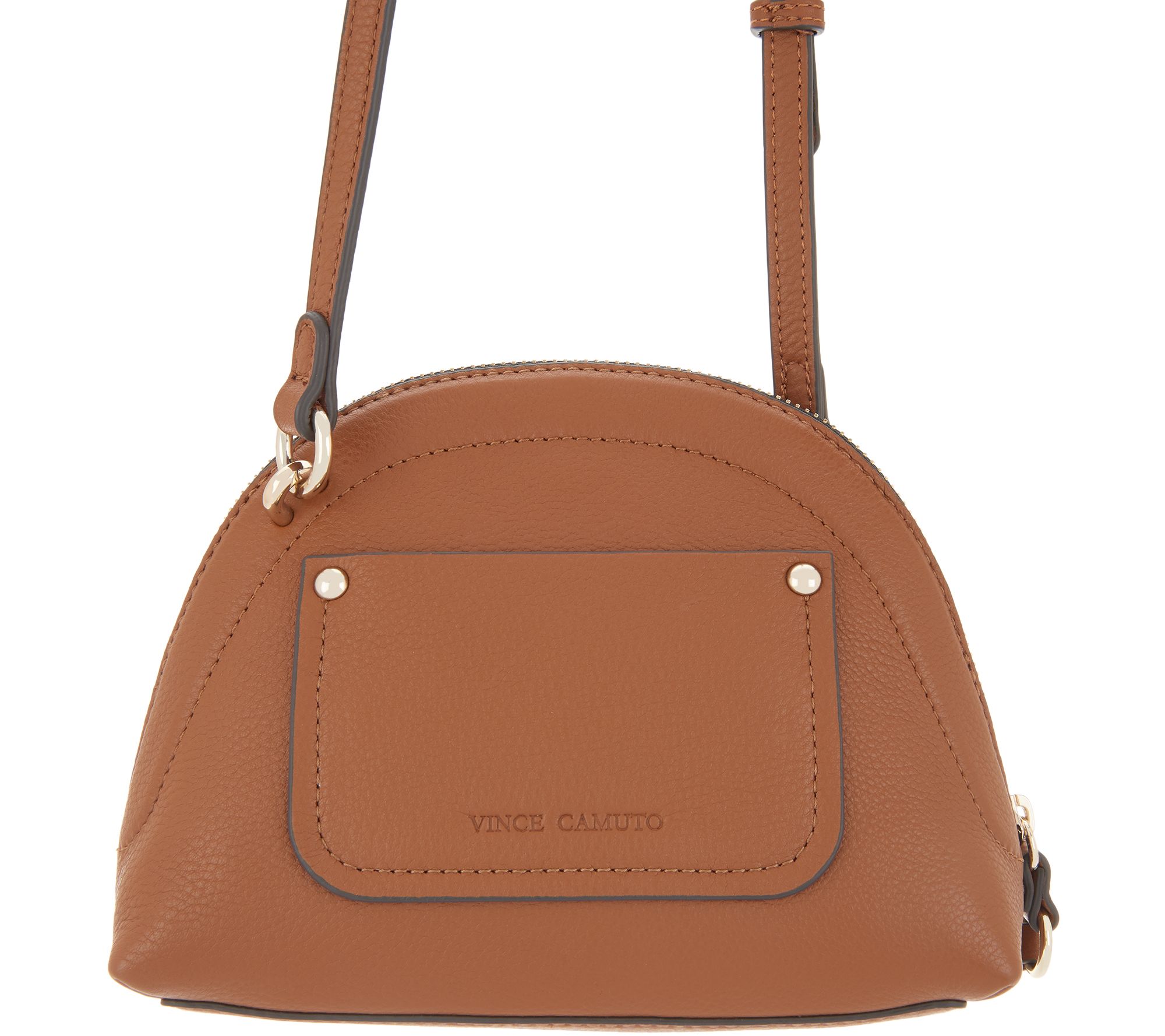 "As Is" Vince Camuto Leather Crossbody Bag Katja