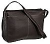 Le Donne Leather Full Flap Laptop Messenger Bag, 2 of 4