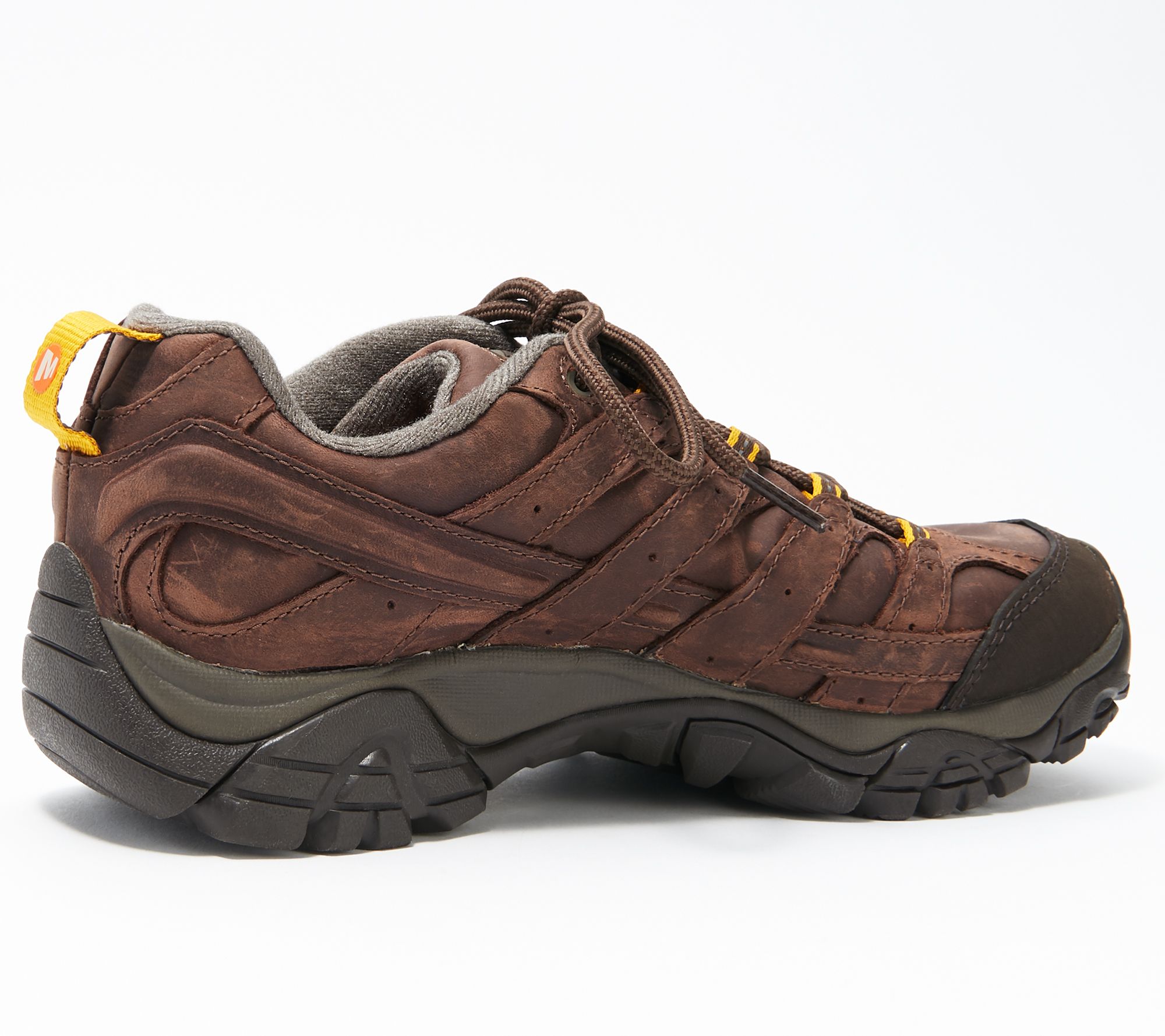 Merrell Leather Lace-Up Hiking Sneaker - Moab 2 Prime - QVC.com