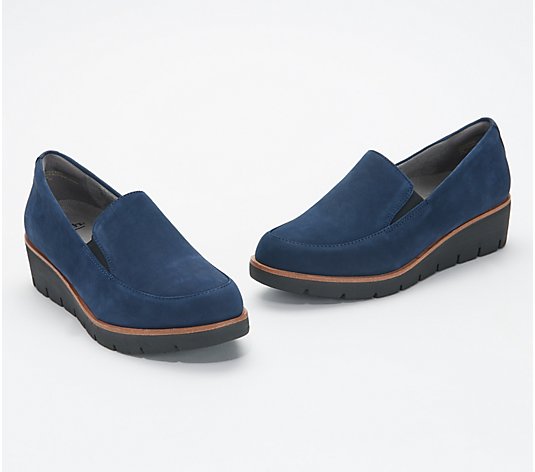 Earth Suede or Patent Slip-On Shoes - Zurich Bern