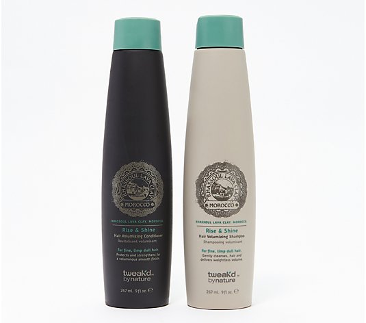 Tweak'd by Nature Rise & Shine Shampoo and Conditioner