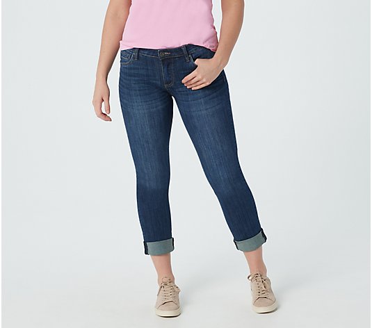 KUT from the Kloth Catherine Boyfriend Ankle Jeans