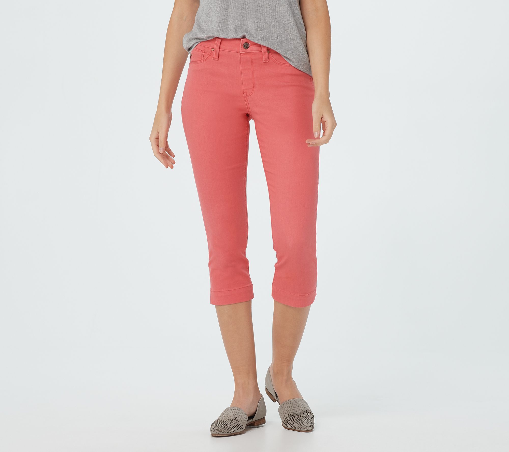 pull on colored jeans