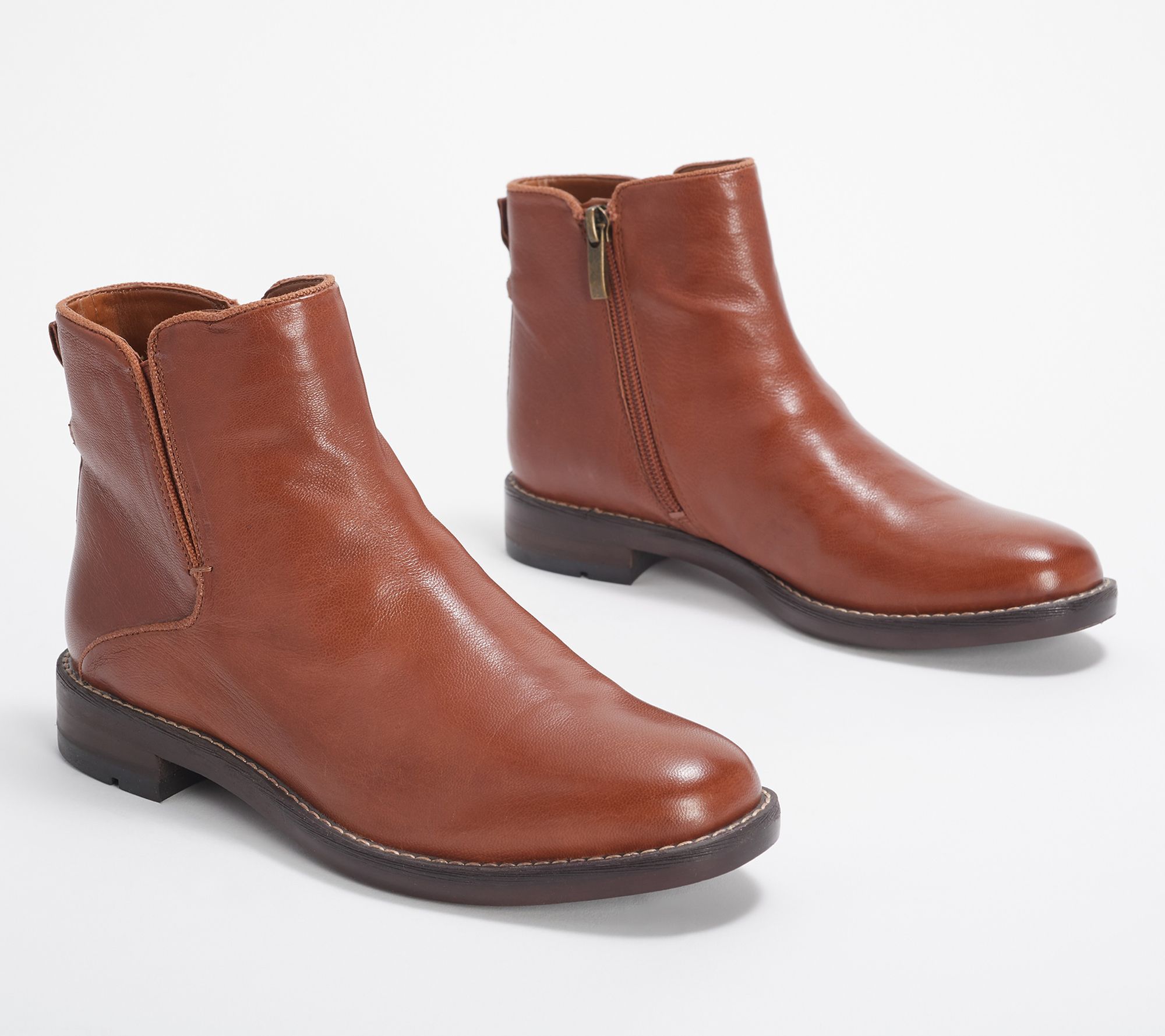 Franco sarto hot sale leather boots