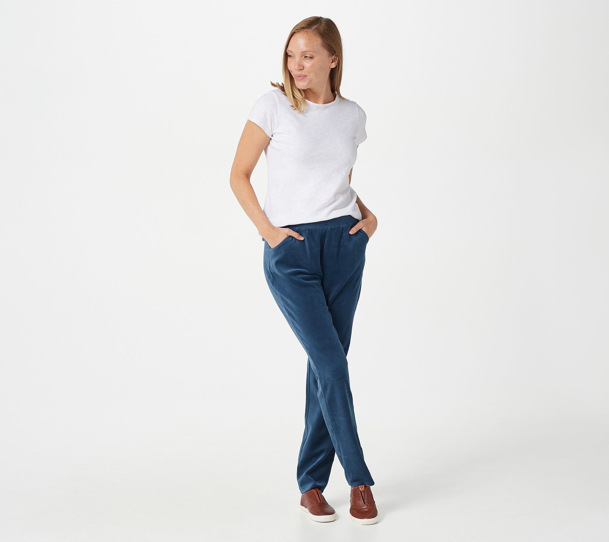 velour denim