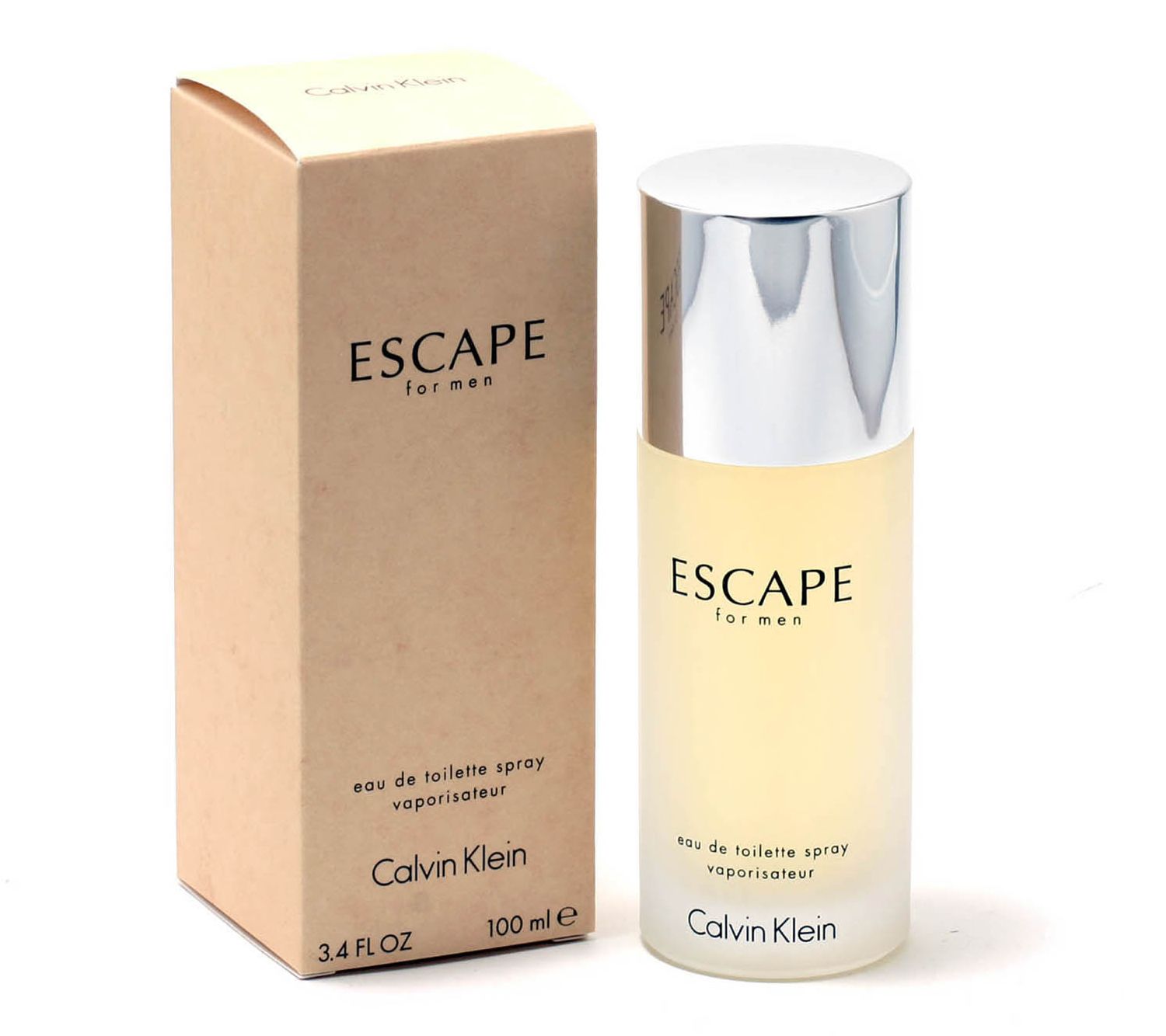 Calvin Klein Escape Men Eau De Toilette Spray, oz 