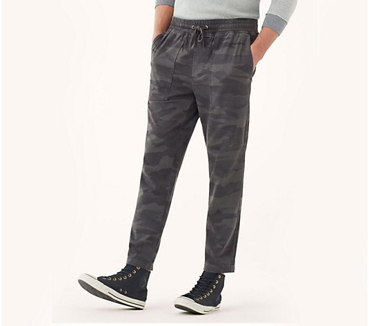 Mills Supply by Splendid Men's Tapered Camo Pant - Odin