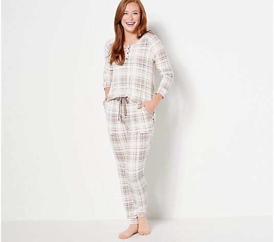 Koolaburra by UGG Regular Brushed Sweater Knit Pajama Set