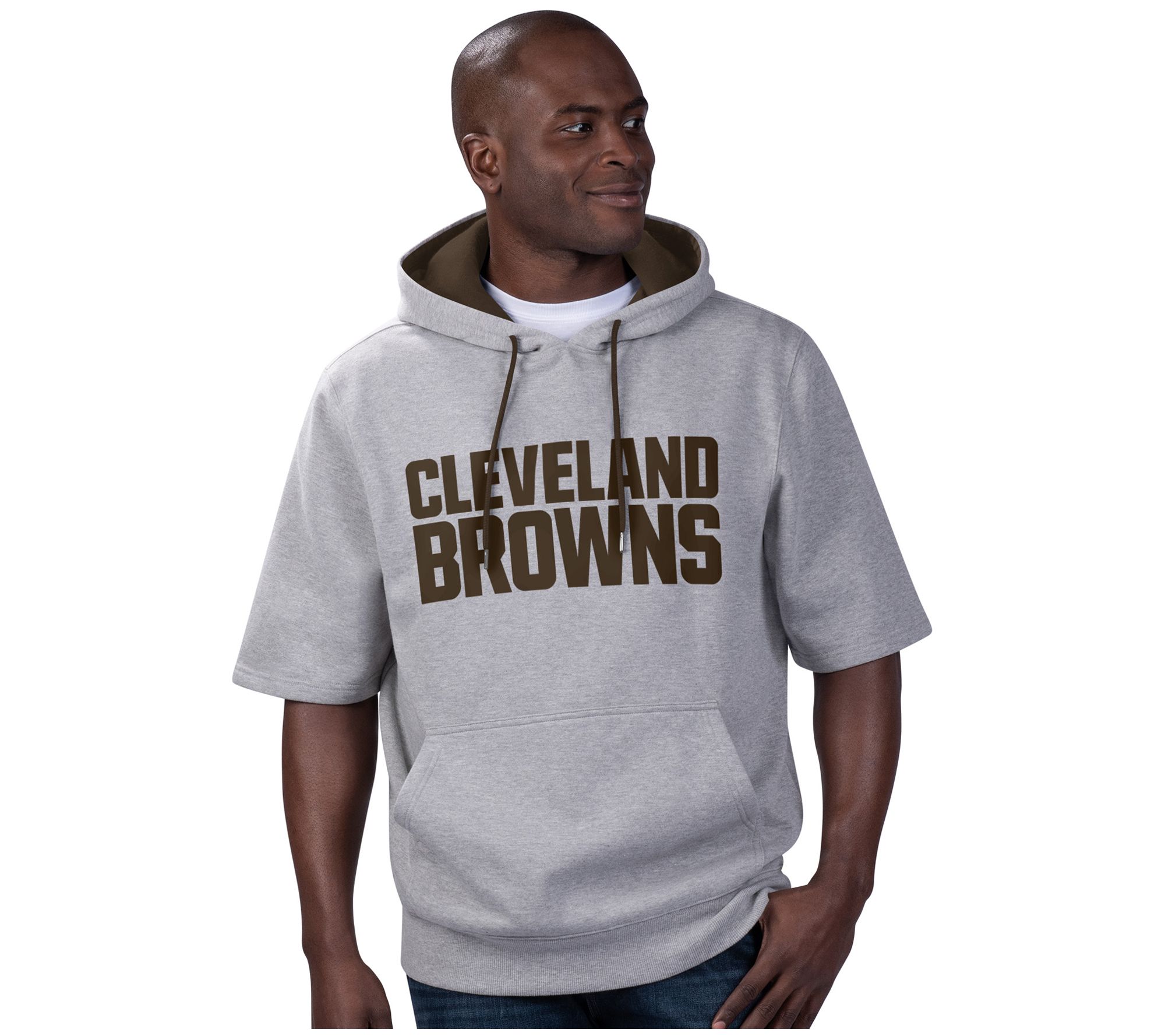 Brown - Sweatshirts - Team Apparel 