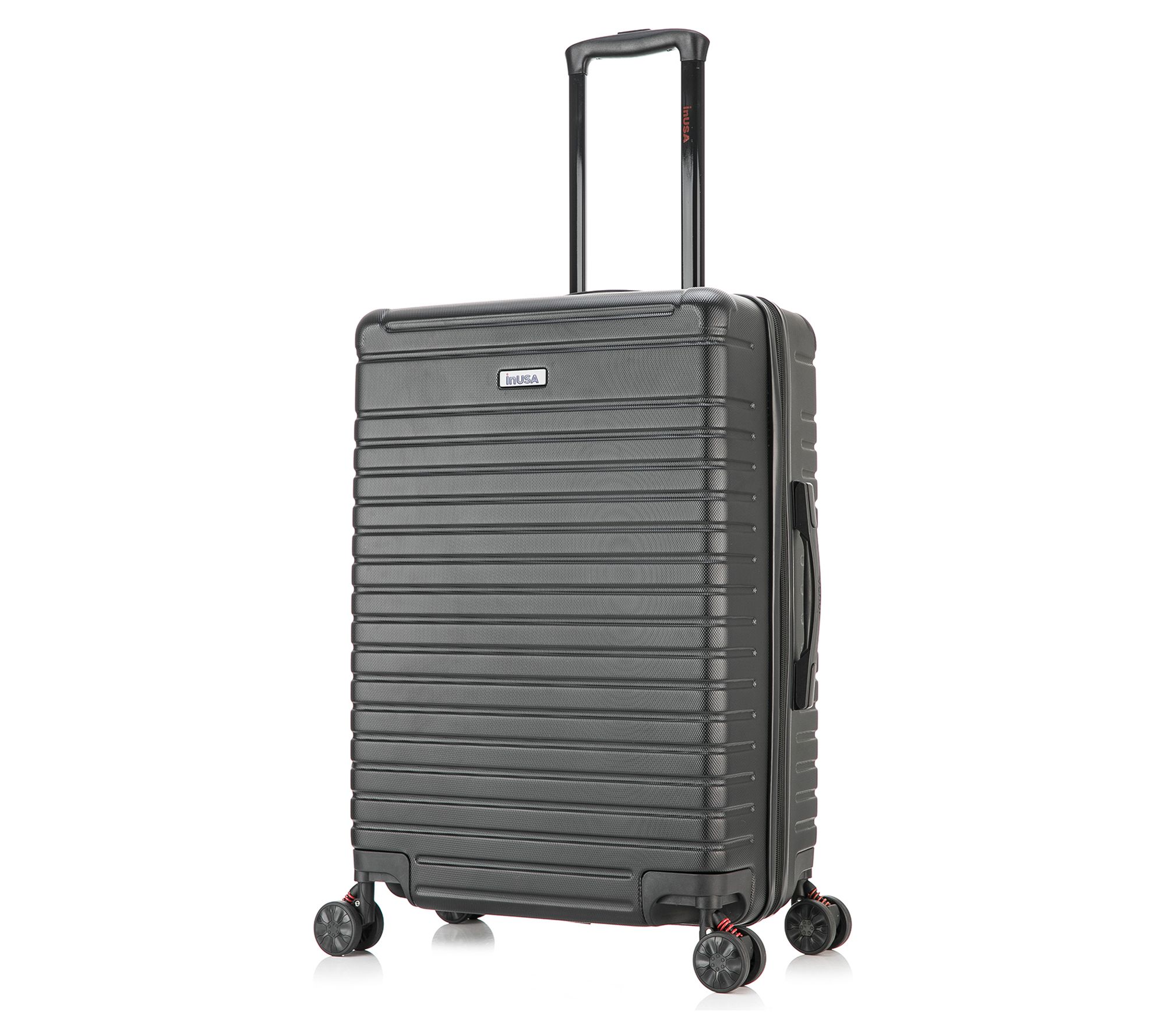 InUSA  Lightweight Hardside Spinner 24 " Luggage-Deep
