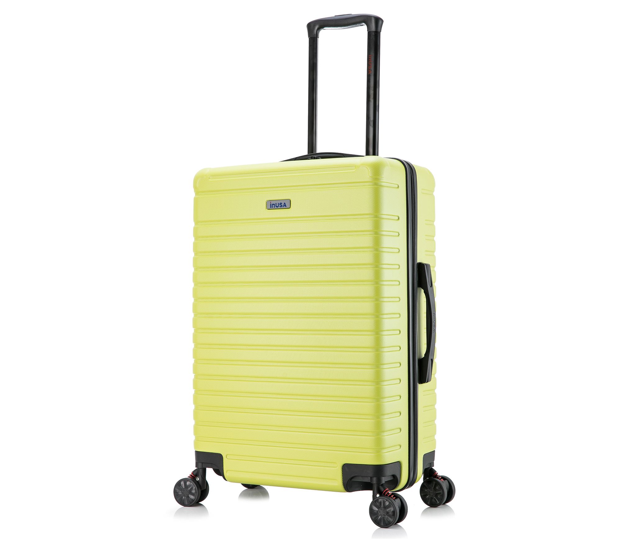 InUSA  Lightweight Hardside Spinner 24 " Luggage-Deep