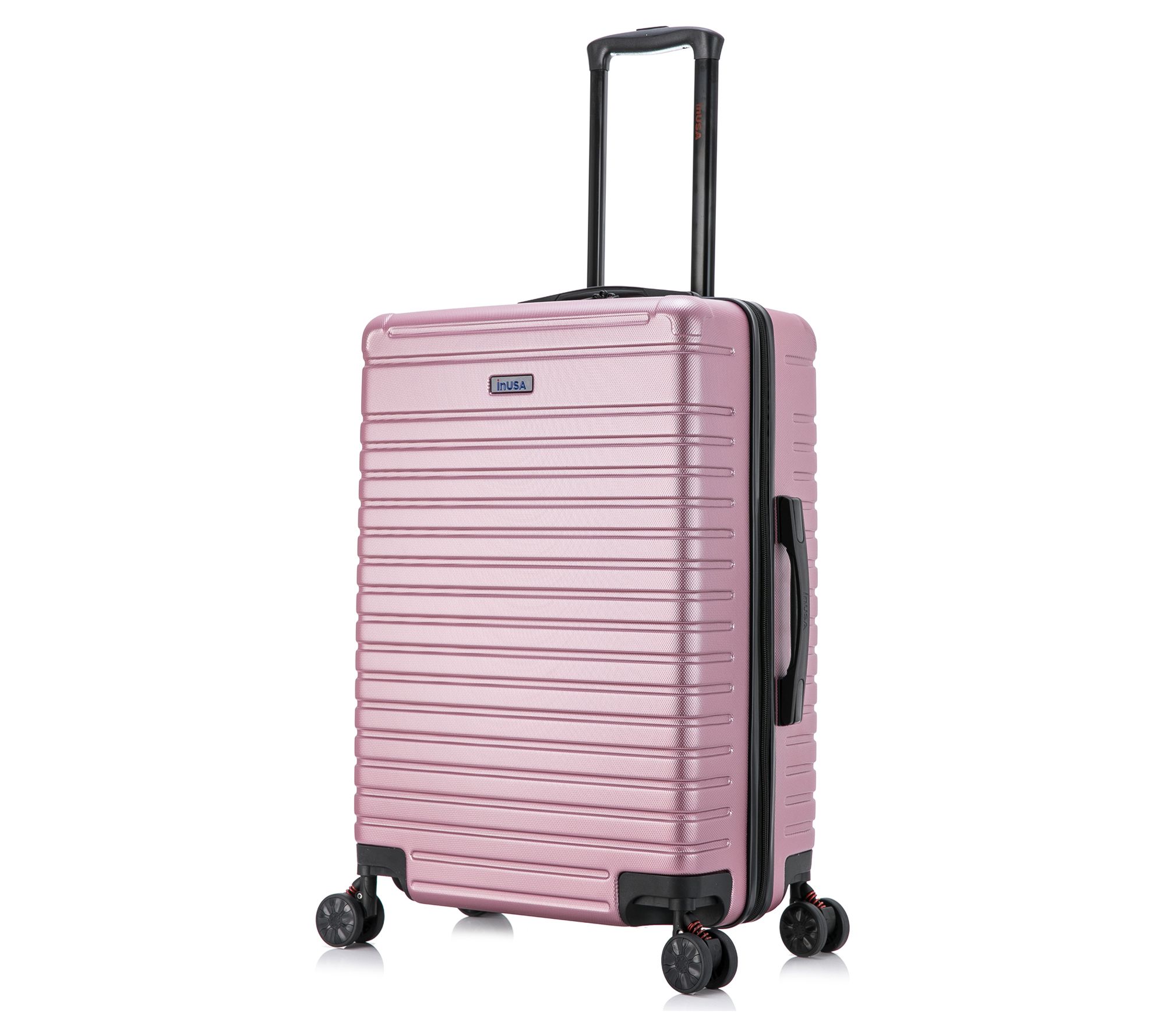 InUSA  Lightweight Hardside Spinner 24 " Luggage-Deep