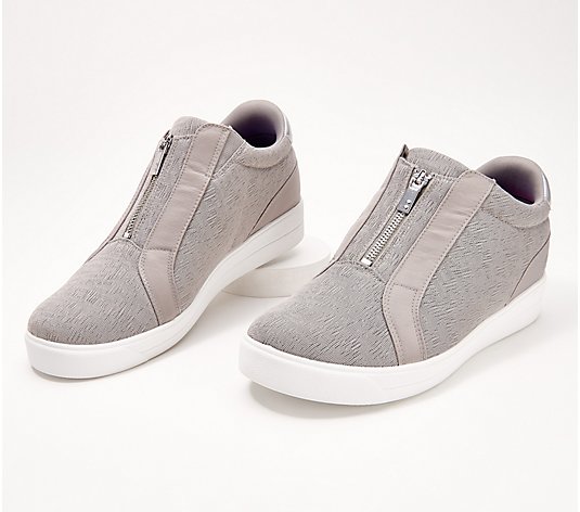 Ryka Wedge Sneakers with Zipper Detail - Vibe