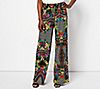 Attitudes by Renee Global Illusions Printed Pants