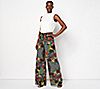Attitudes by Renee Global Illusions Printed Pants, 2 of 3