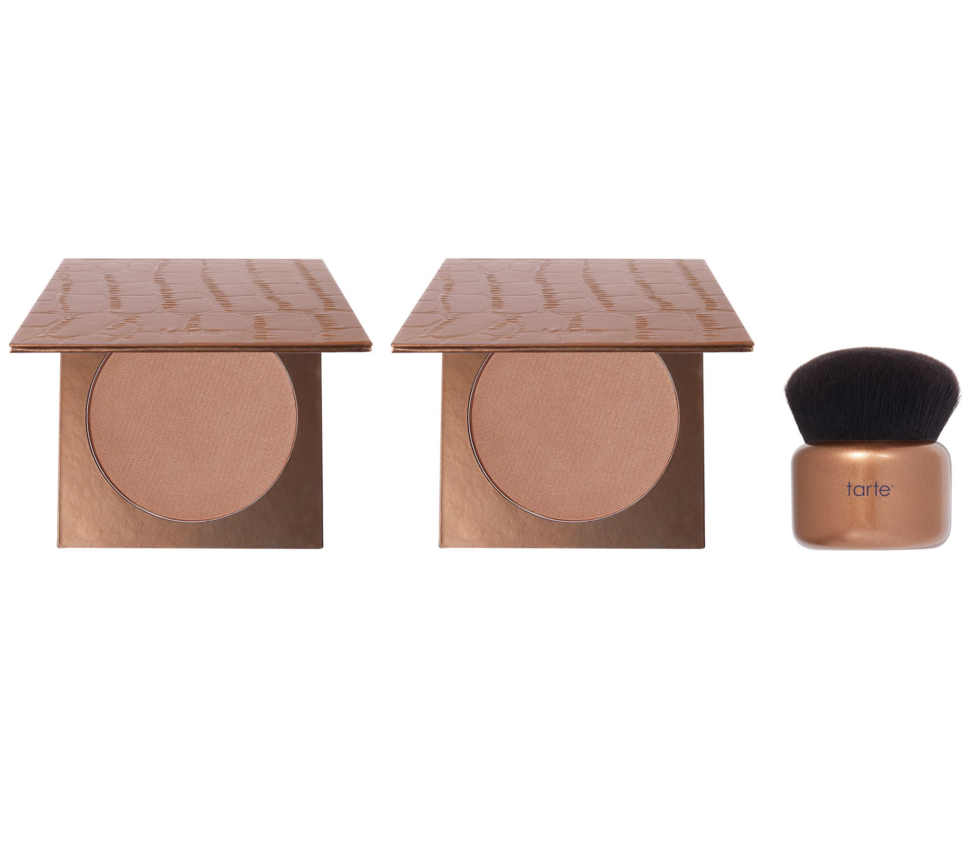 tarte Park Ave Princess Waterproof Face & Body Bronzer Duo w/ Brush