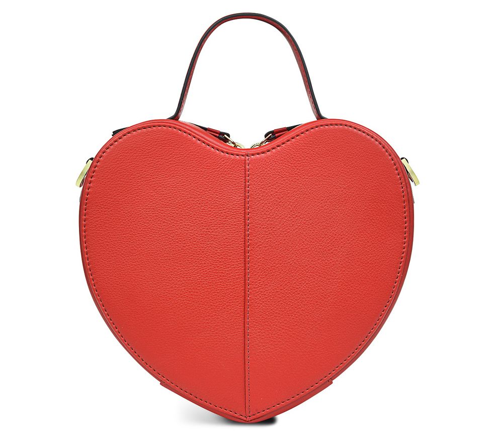 Radley London Blush Love Potion Heart Leather Crossbody Bag, Best Price  and Reviews