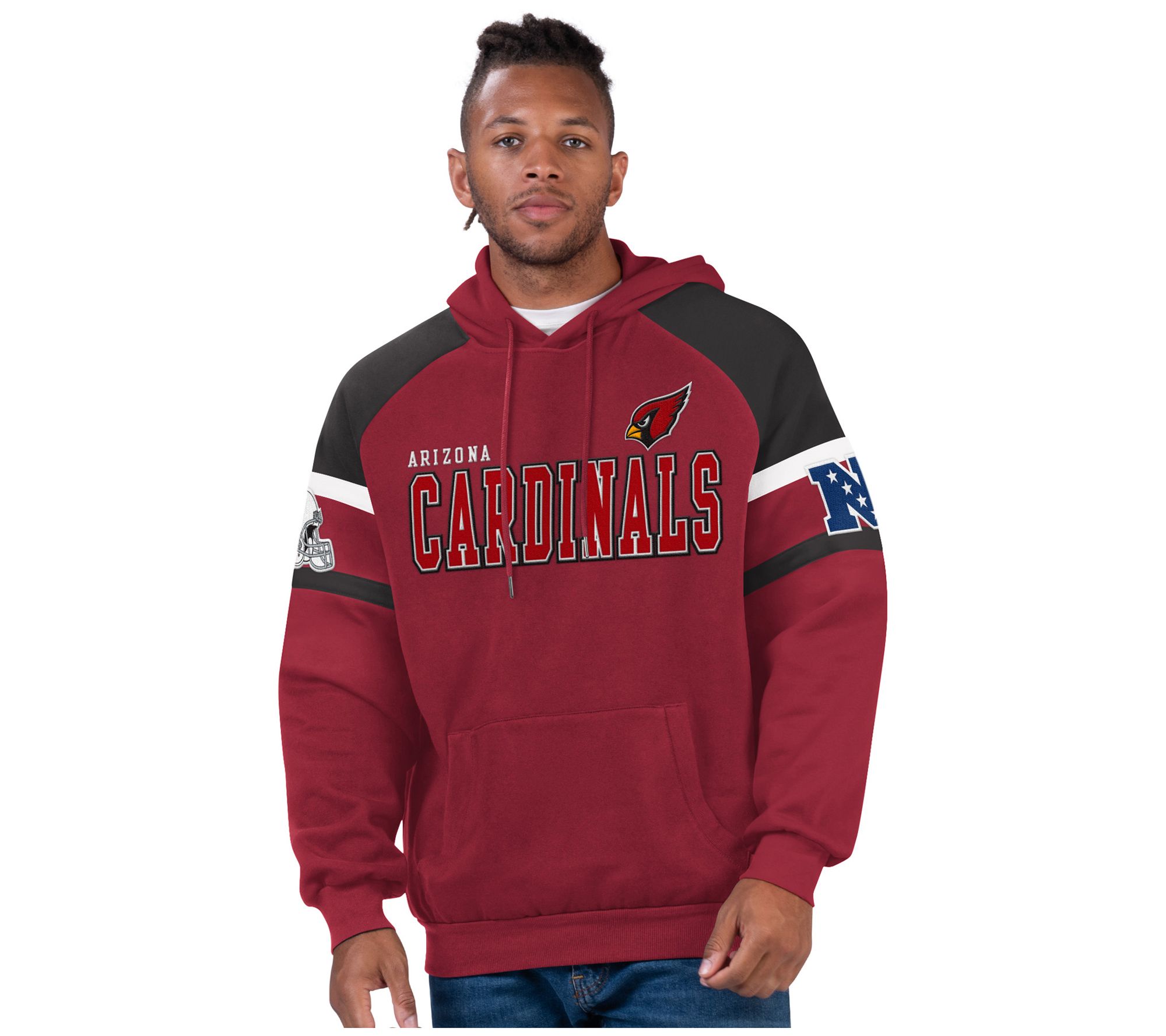 Arizona Cardinals Hoodies Mens Casual Sweatshirt Fans Football Pullover  Jacket