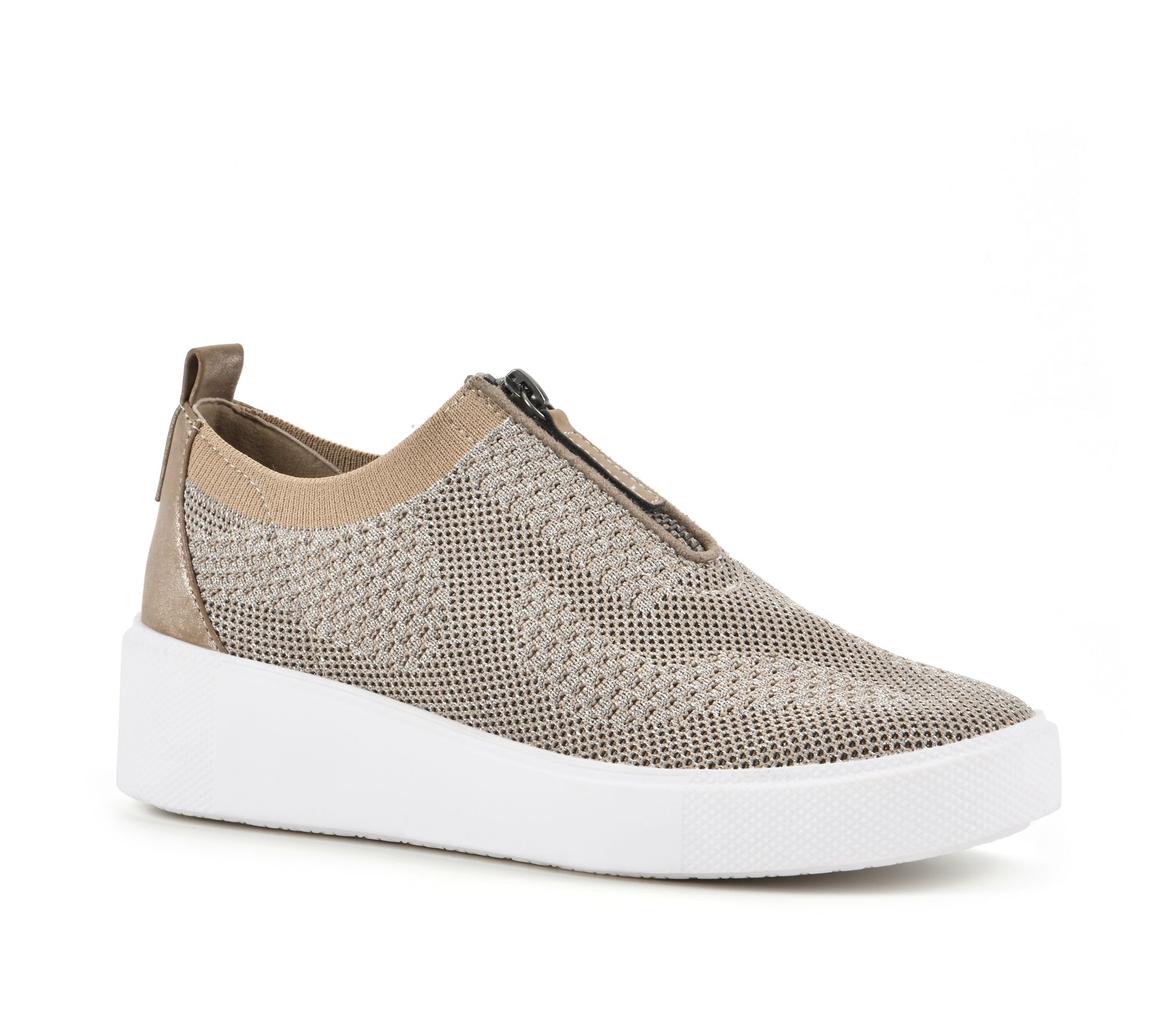 White Mountain Platform Sneaker - Dacey