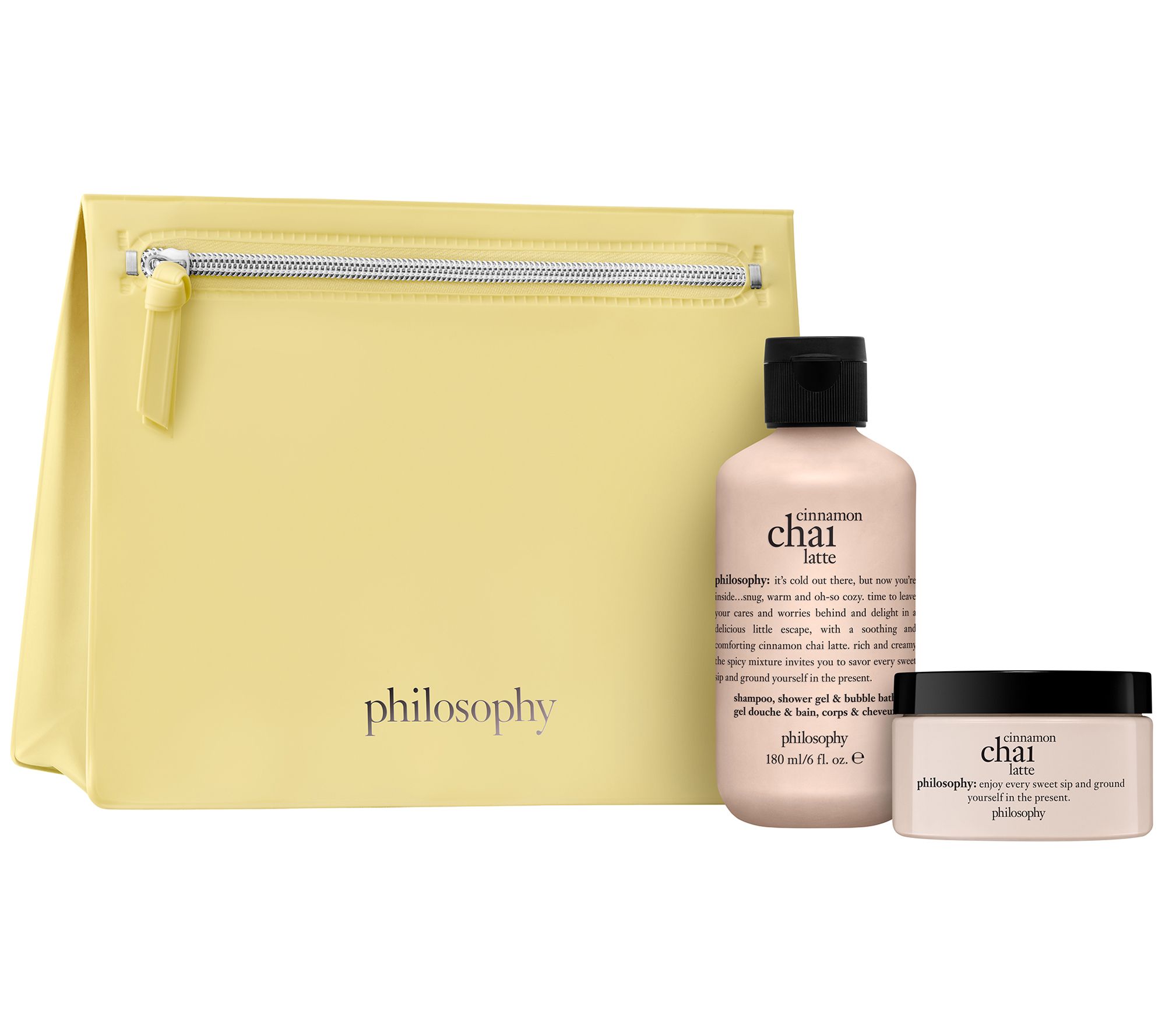 philosophy mini bath & body gifting set