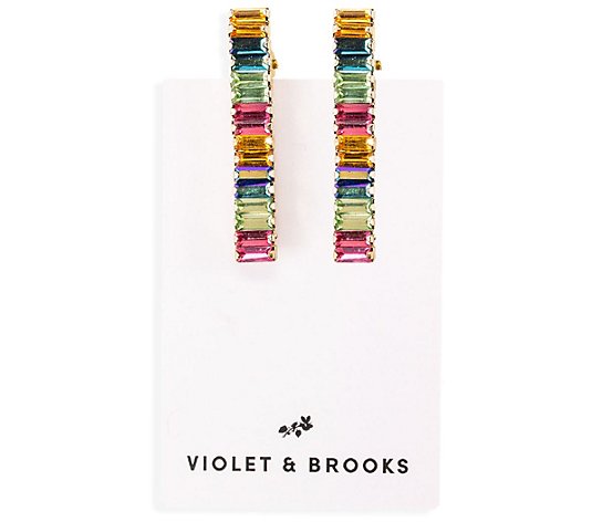 Violet & Brooks Elyse Multi Crystal Clip Set