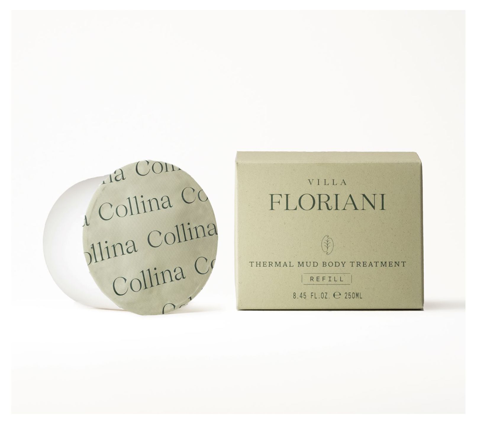 Villa Floriani Collina Thermal Mud Body Treatment Refill