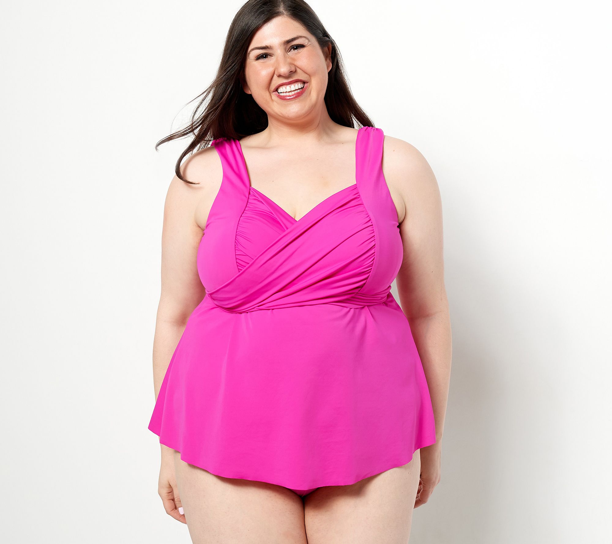 "As Is" Kim Gravel x Swimsuits For All Sweetheart and Brief Set