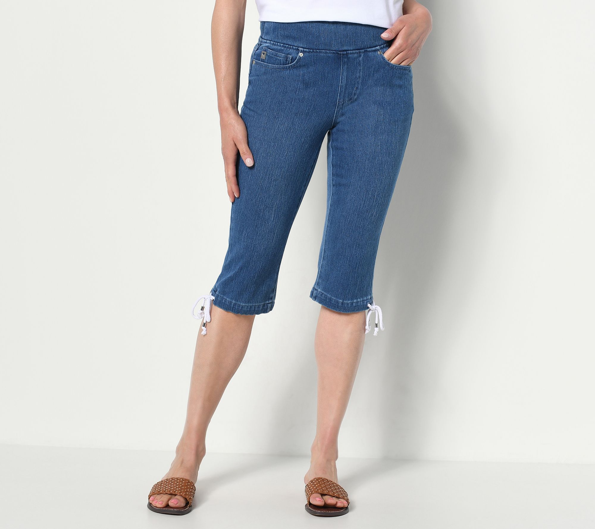 "As Is" Belle by Kim Gravel Regular Flexibelle Skimmer w/ Rope