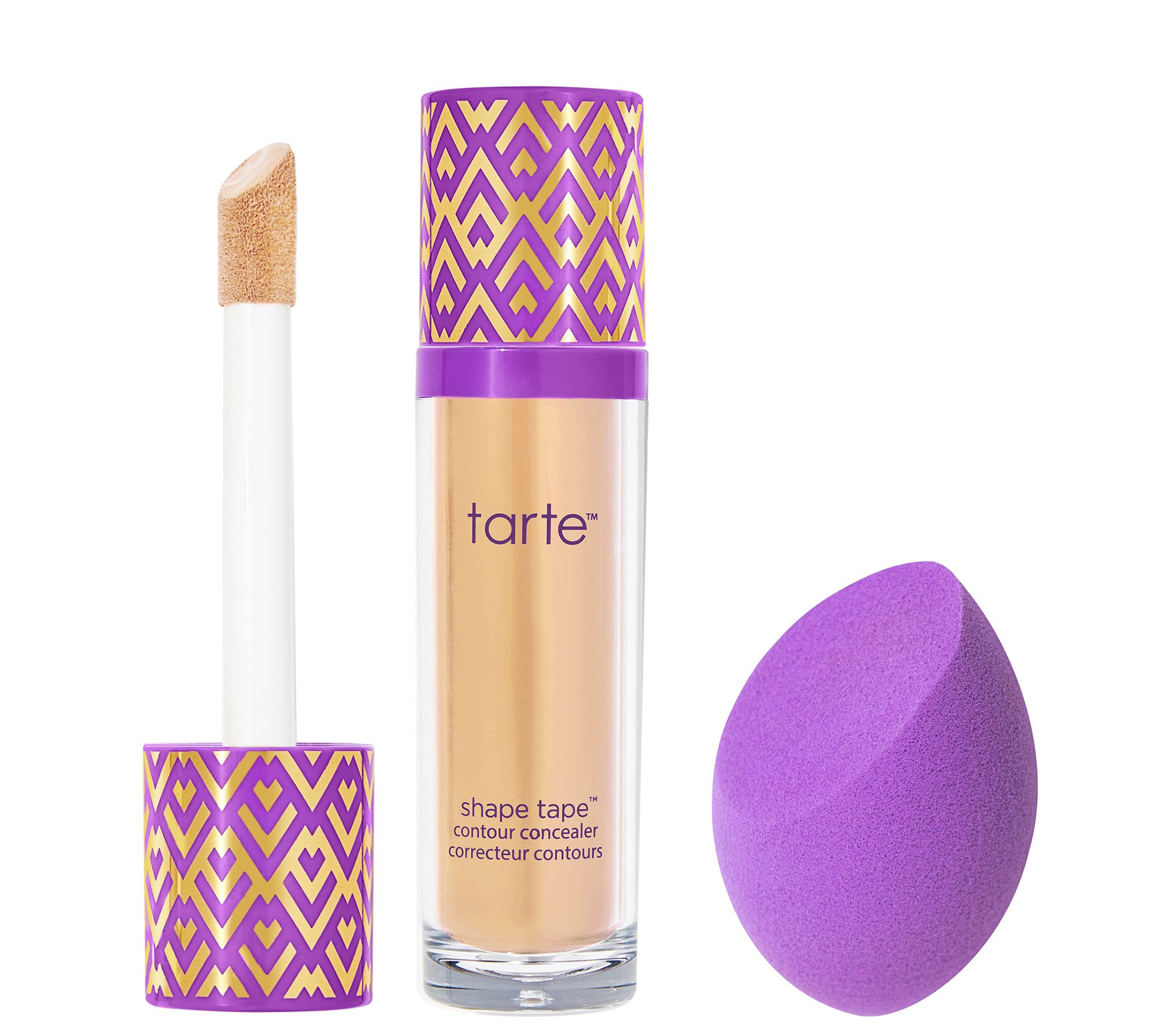 tarte Super-Size Shape Tape Concealer with Sponge