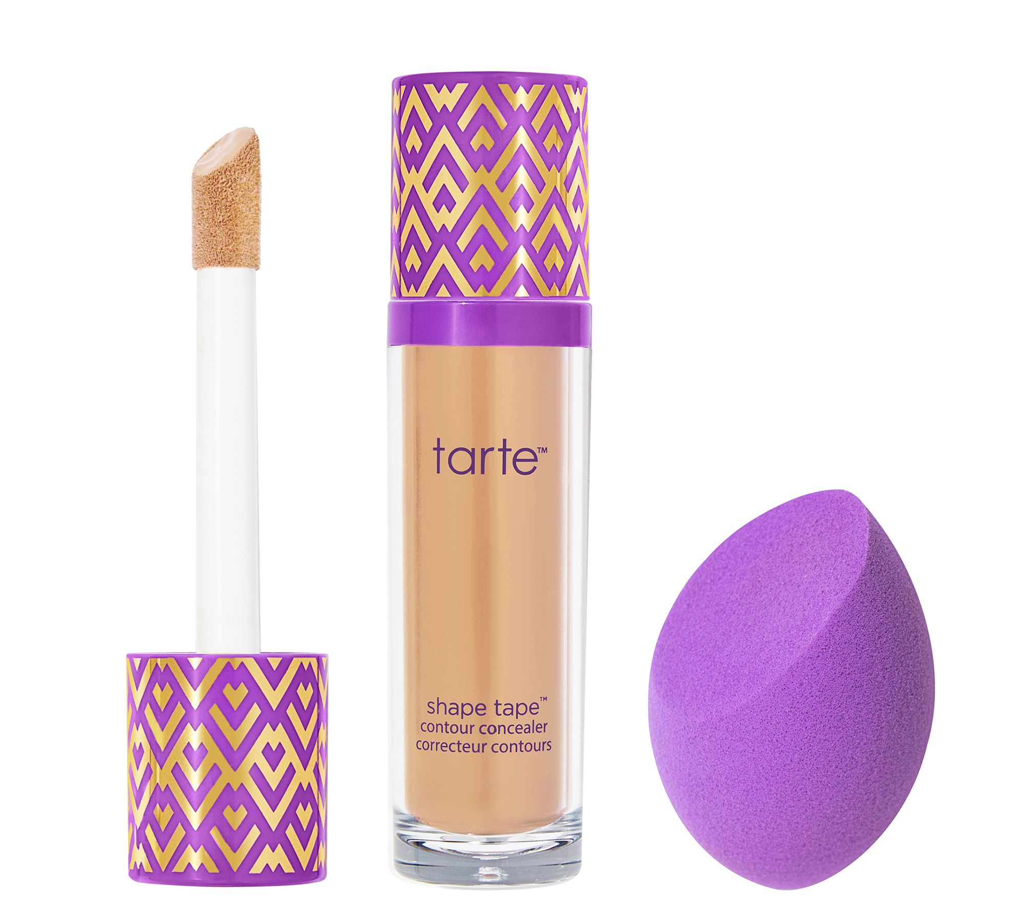 tarte Super-Size Shape Tape Concealer with Sponge