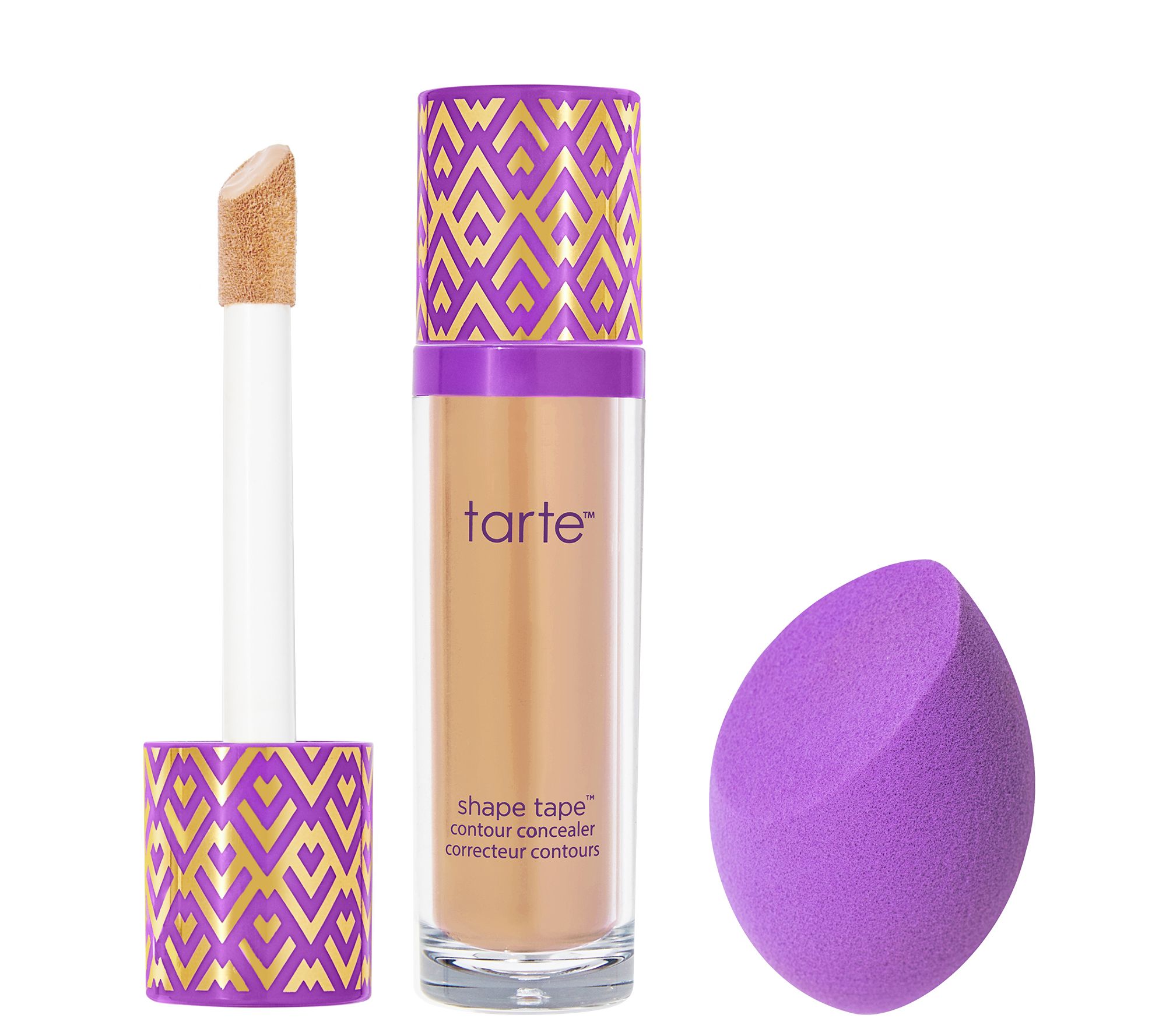 tarte Super-Size Shape Tape Concealer with Sponge