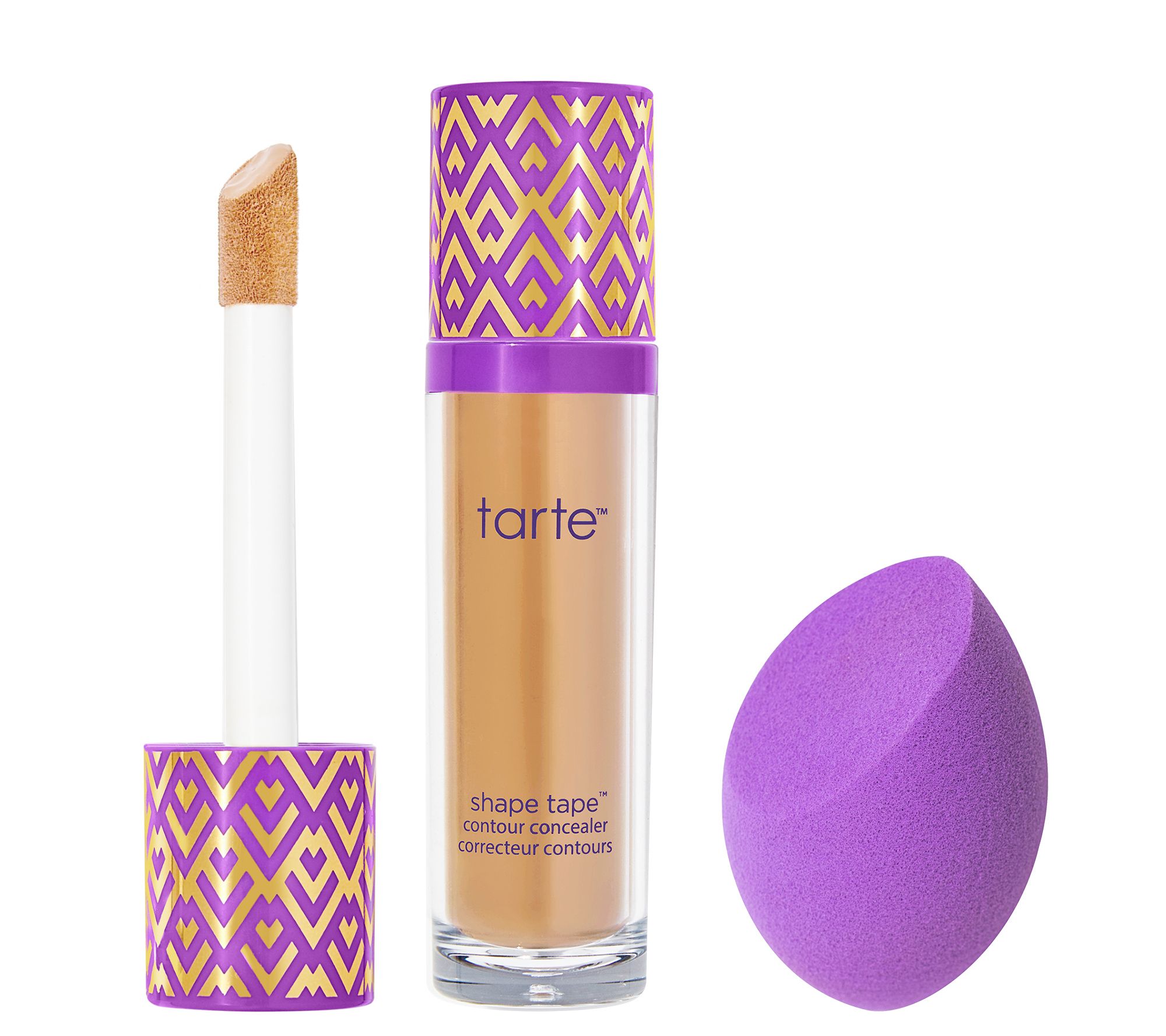 tarte Super-Size Shape Tape Concealer with Sponge