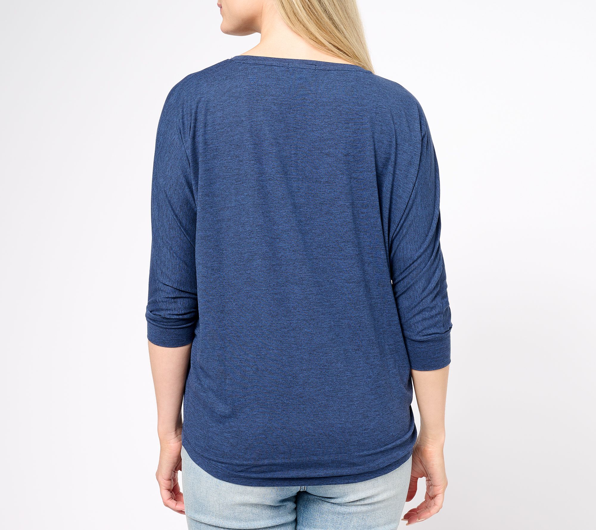 Barefoot Dreams Butterchic Knit Light Dolman Pullover - QVC.com