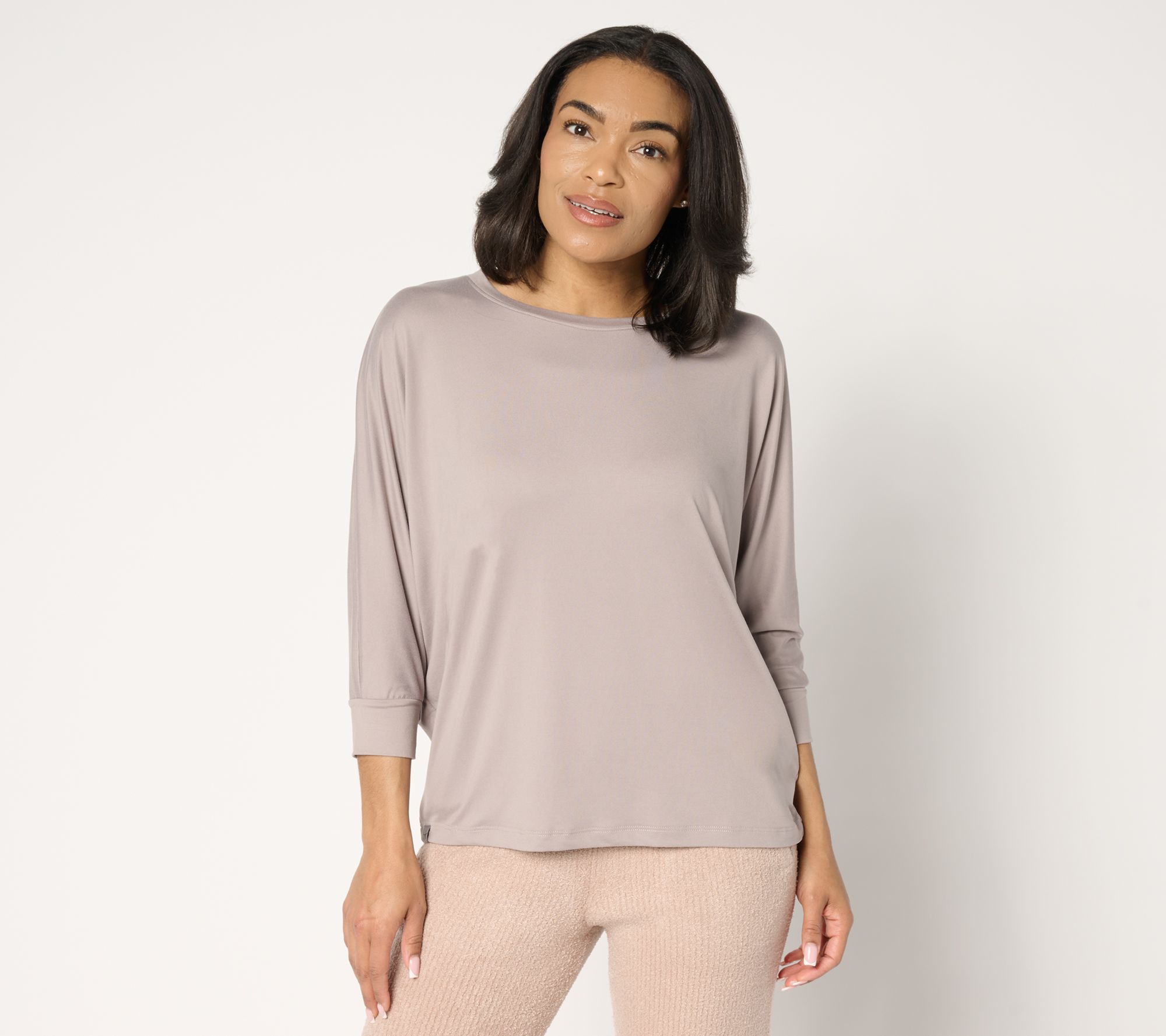 Barefoot Dreams Butterchic Knit Light Dolman Pullover