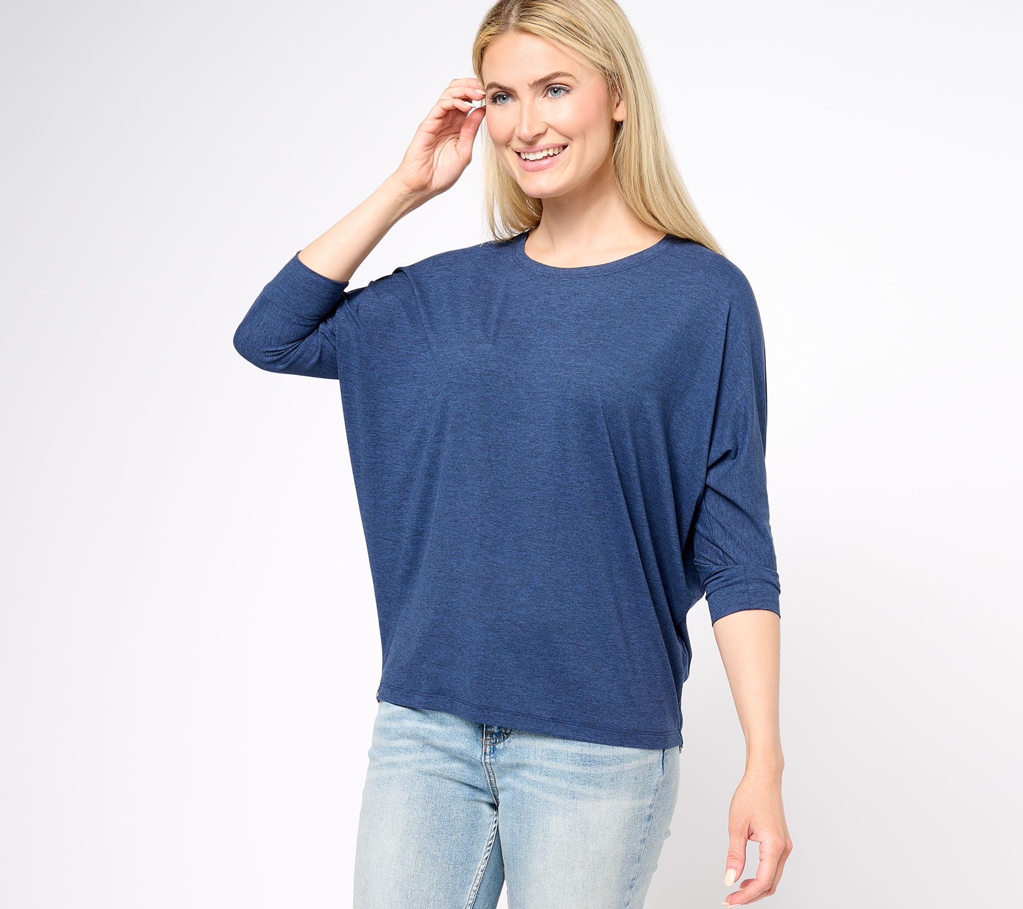 Barefoot Dreams Butterchic Knit Light Dolman Pullover