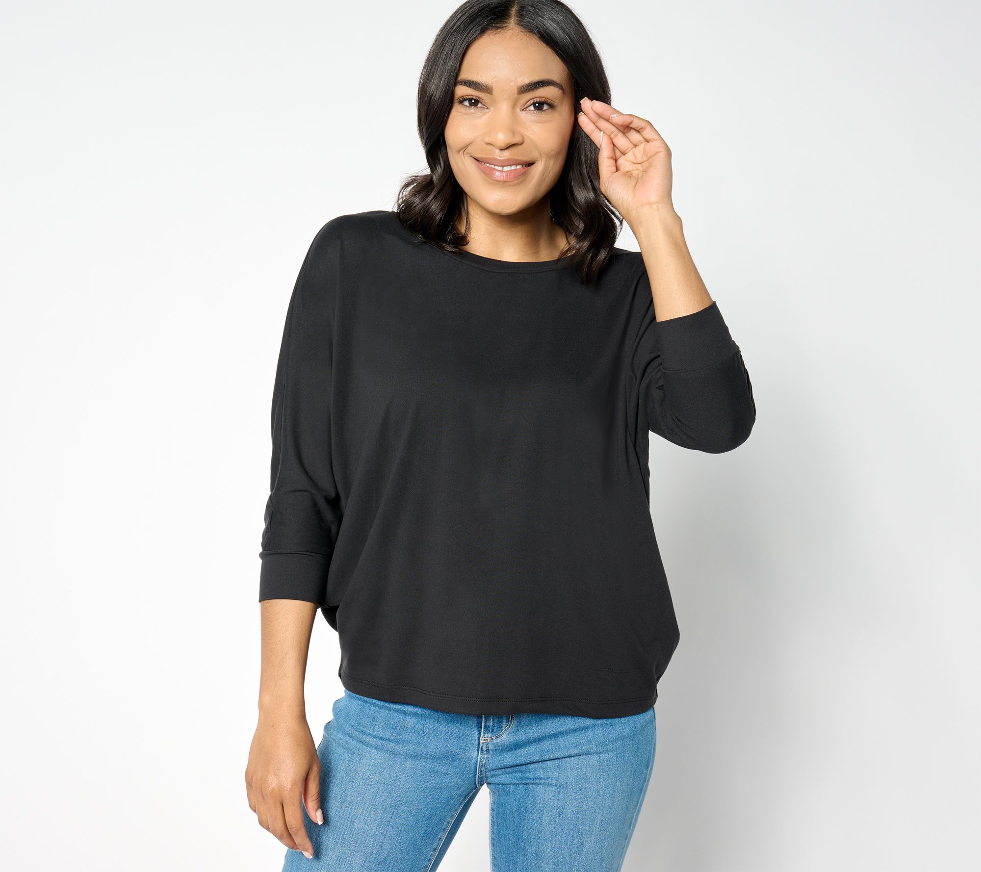 Barefoot Dreams Butterchic Knit Light Dolman Pullover