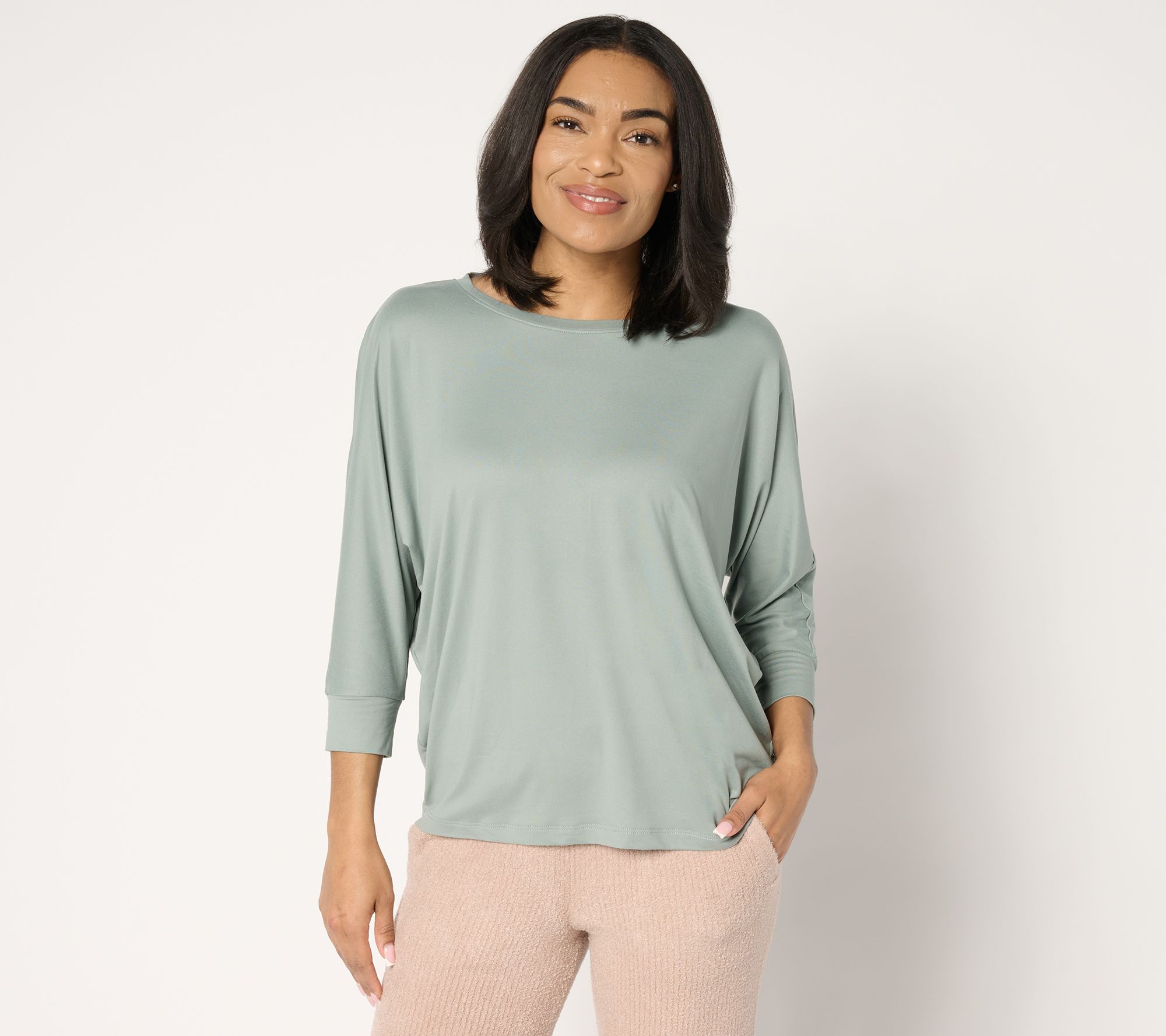 Barefoot Dreams Butterchic Knit Light Dolman Pullover