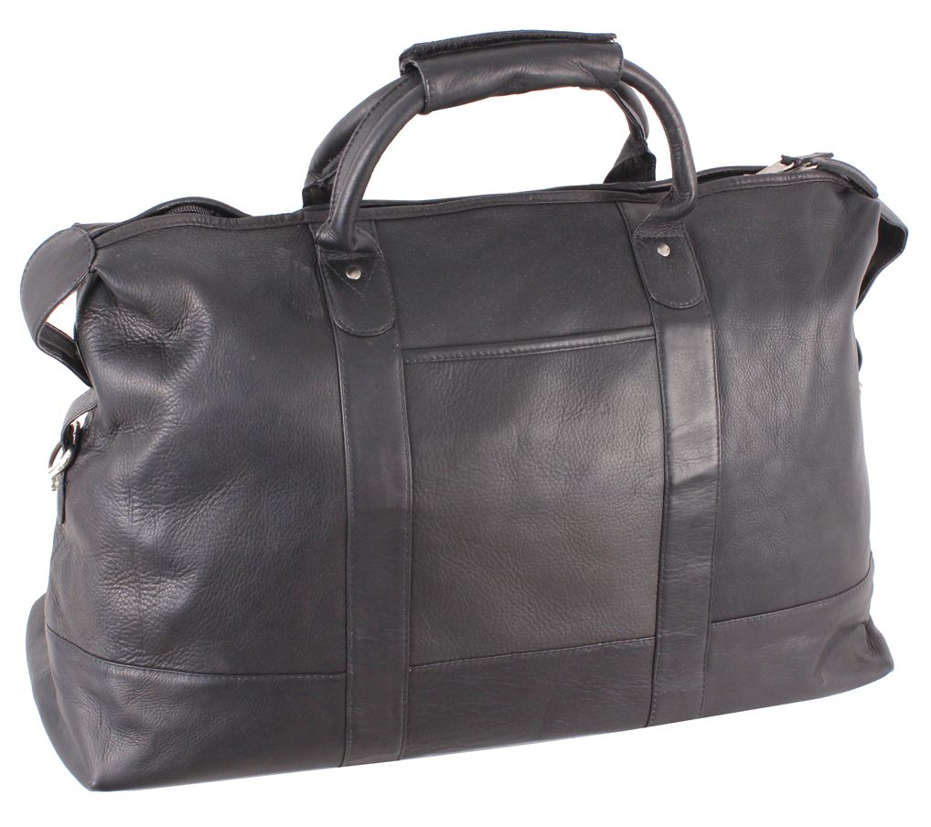 Think Royln Expandable Duffle Bag - The Weekender on QVC 