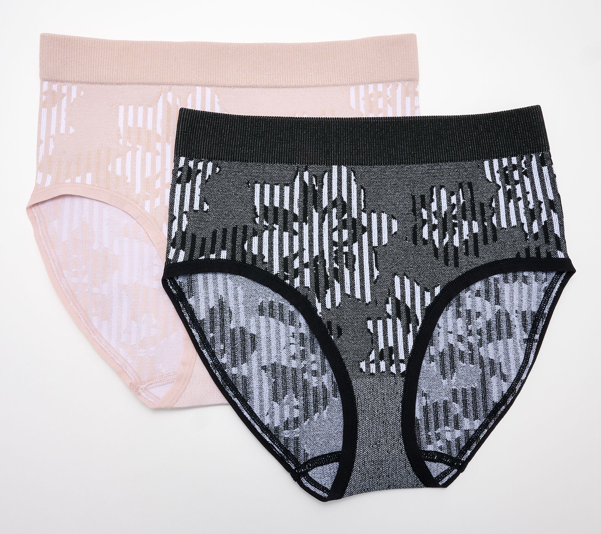 Breezies Set of 3 Micro Lace Hi-Cut Panties