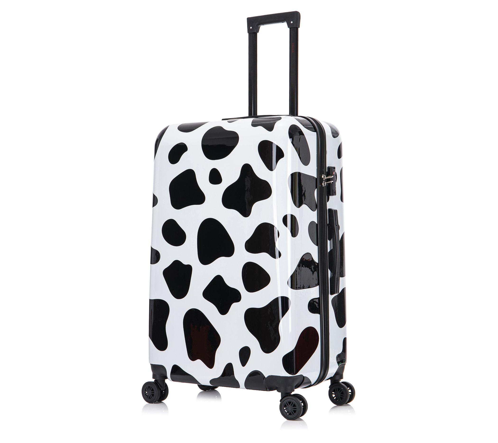 InUSA PRINTS 28" Lightweight Hardside Spinner-Cow