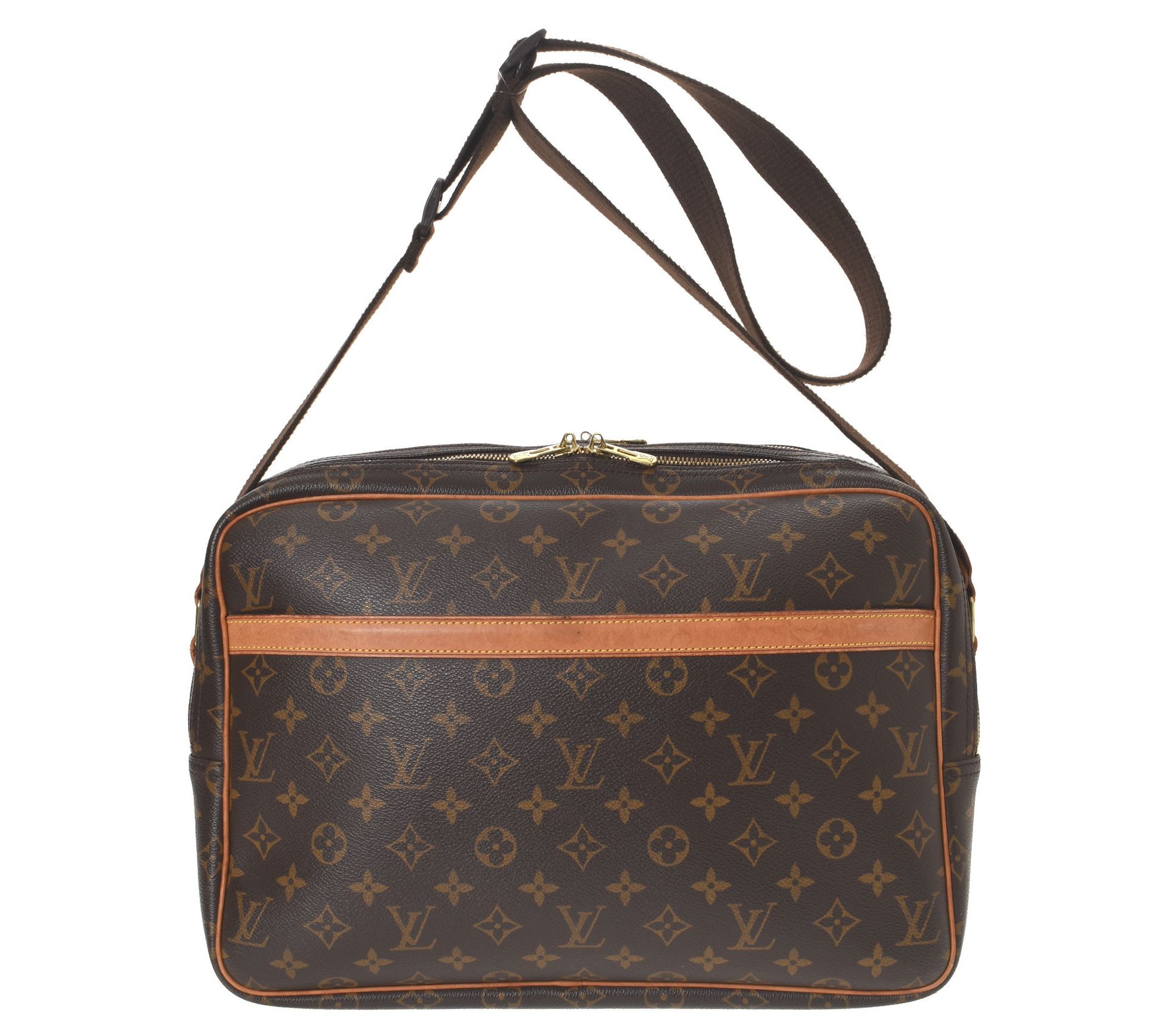 Pre-Owned Louis Vuitton Reporter MM- 2249MQ80 