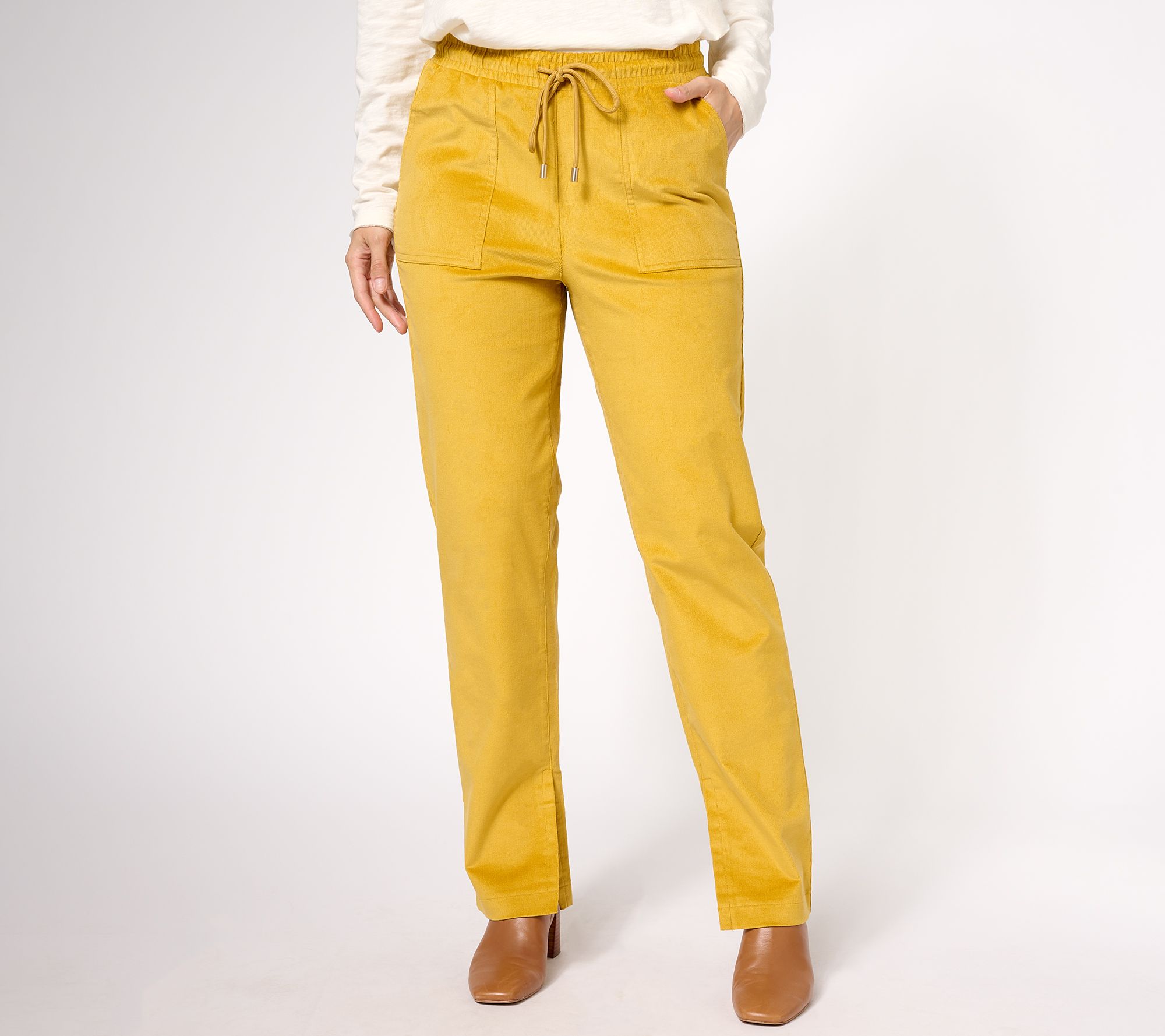 Denim & Co. Adaptive Heritage Pull On Pant