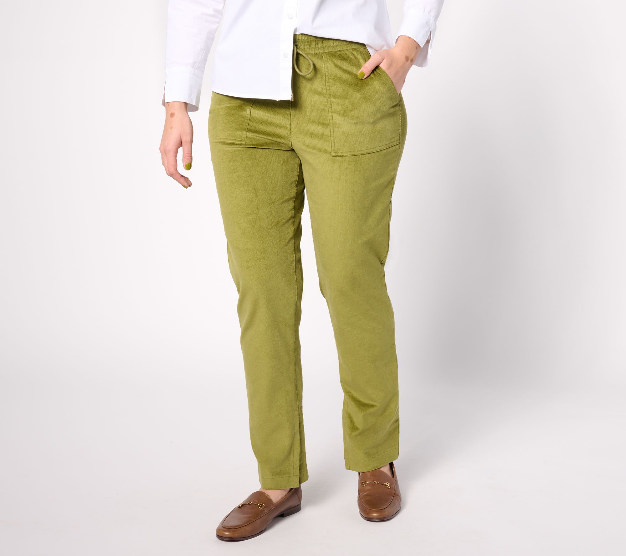 Denim & Co. Adaptive Heritage Pull On Pant