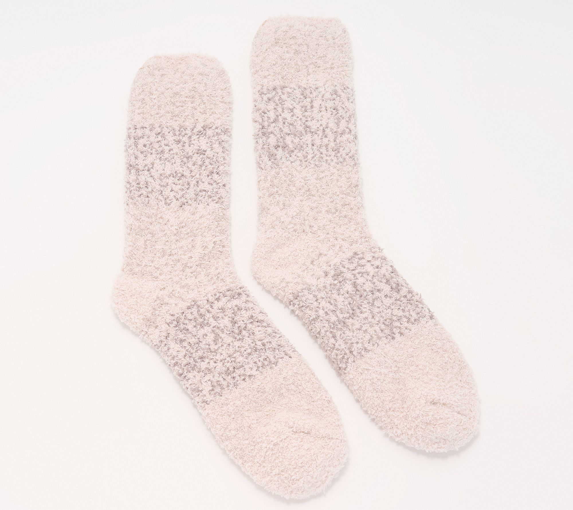 Barefoot Dreams CozyChic 2-Pair Sock Set with Pouch